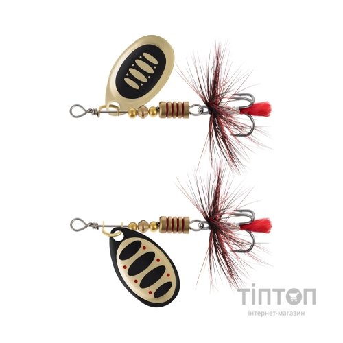 Блешня X-Fish Termite 4.5g 2 Nikel gold (1917.06.88)