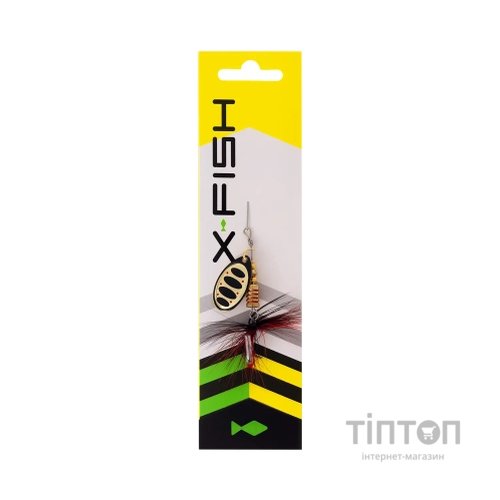 Блешня X-Fish Termite 4.5g 2 Nikel gold (1917.06.88)