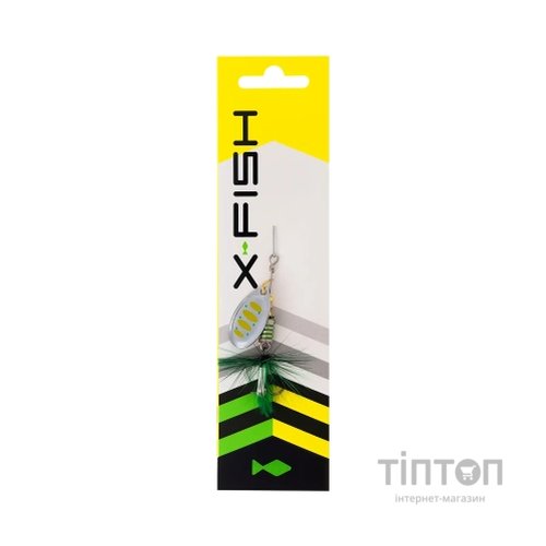 Блешня X-Fish Termite 4.5g 2 Silver GGD (1917.06.83)