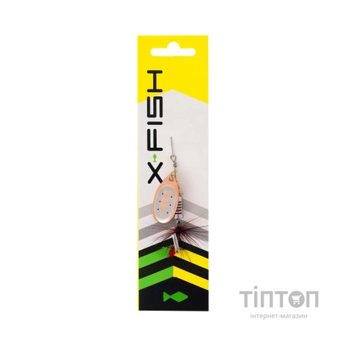Блешня X-Fish Termite 7g 3 Copper SD (1917.06.79)