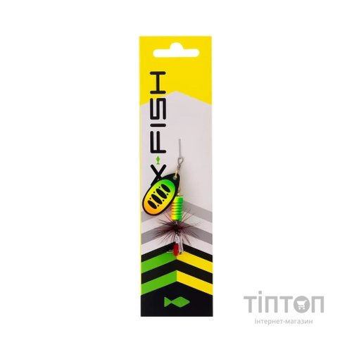 Блешня X-Fish Termite 7g 3 Fire tiger (1917.06.94)