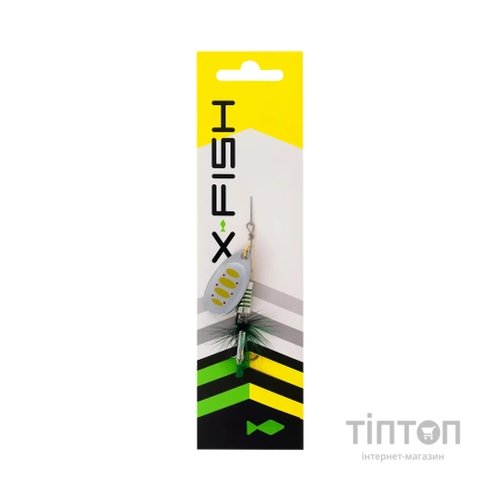 Блешня X-Fish Termite 7g 3 Silver GGD (1917.06.84)