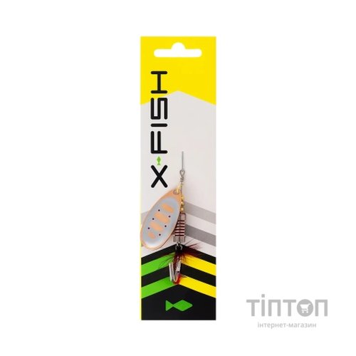 Блешня X-Fish Termite 9.5g 4 Copper SD (1917.06.80)