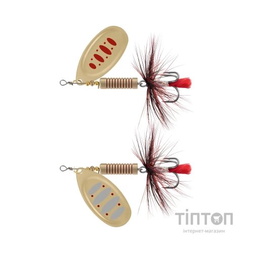 Блешня X-Fish Termite 9.5g 4 Gold SRD (1917.06.75)