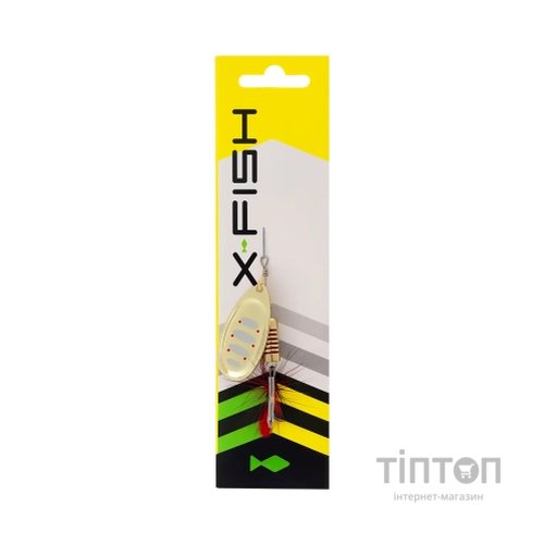 Блешня X-Fish Termite 9.5g 4 Gold SRD (1917.06.75)