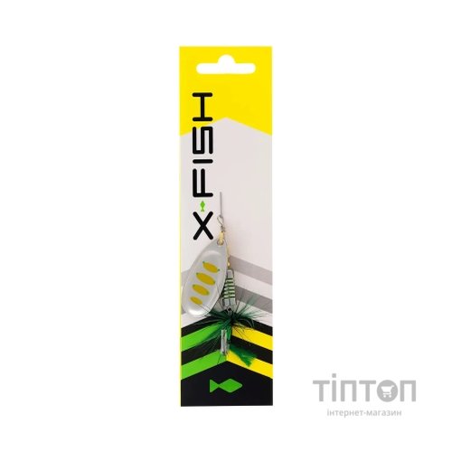 Блешня X-Fish Termite 9.5g 4 Silver GGD (1917.06.85)