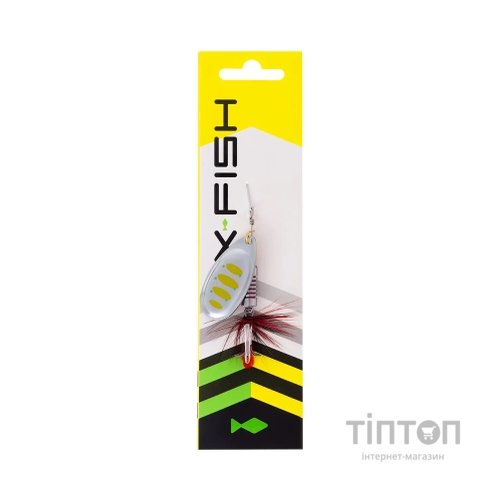 Блешня X-Fish Termite 9.5g 4 Silver GRD (1917.06.70)