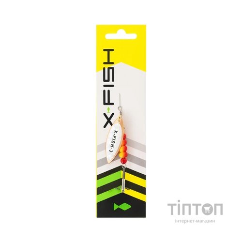 Блешня X-Fish Trophy 11g 3 Copper rainbow (1917.06.15)