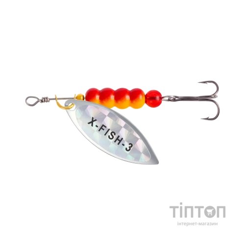 Блешня X-Fish Trophy 11g 3 Silver rainbow (1917.06.07)