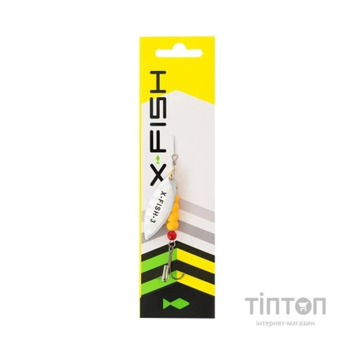 Блешня X-Fish Trophy 11g 3 Silver rainbow (1917.06.07)
