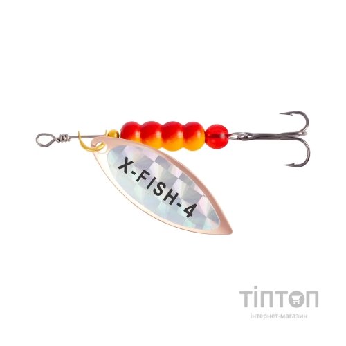 Блешня X-Fish Trophy 16.5g 4 Copper rainbow (1917.06.16)