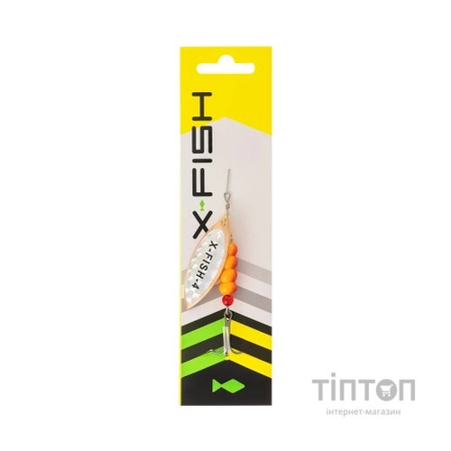 Блешня X-Fish Trophy 16.5g 4 Copper rainbow (1917.06.16)