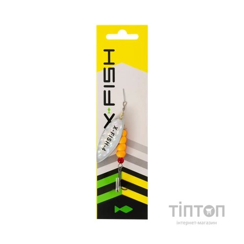 Блешня X-Fish Trophy 16.5g 4 Silver rainbow (1917.06.08)