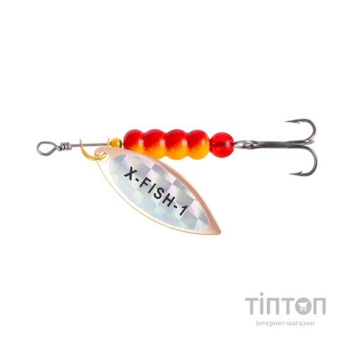 Блешня X-Fish Trophy 7g 1 Copper rainbow (1917.06.13)