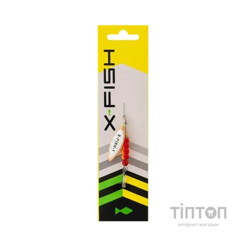 Блешня X-Fish Trophy 7g 1 Copper rainbow (1917.06.13)