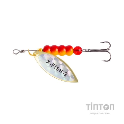 Блешня X-Fish Trophy 9g 2 Gold rainbow (1917.06.10)