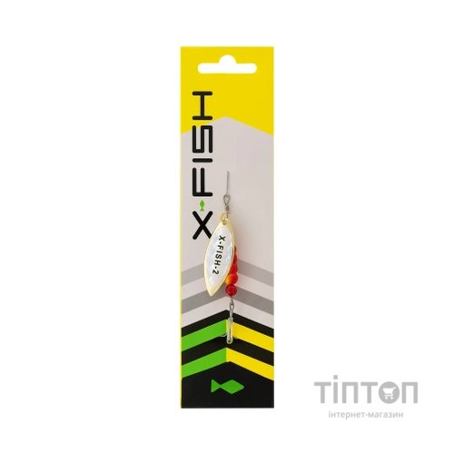 Блешня X-Fish Trophy 9g 2 Gold rainbow (1917.06.10)
