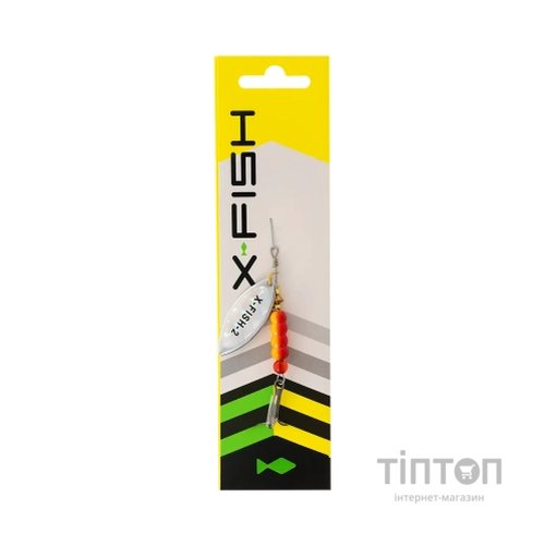 Блешня X-Fish Trophy 9g 2 Silver rainbow (1917.06.06)