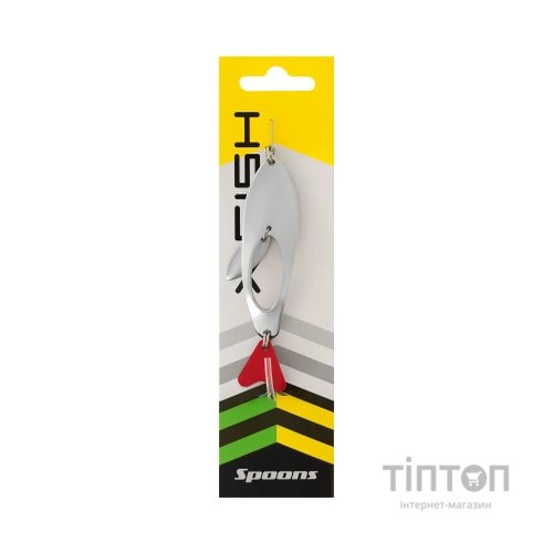 Блешня X-Fish Turbo 17.3g 01 Silver (1917.04.73)