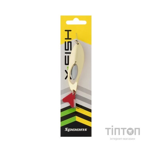 Блешня X-Fish Turbo 17.3g 02 Gold (1917.04.74)