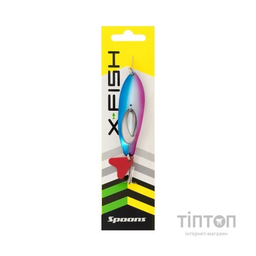 Блешня X-Fish Turbo 17.3g 04 Silver pink blue (1917.04.76)