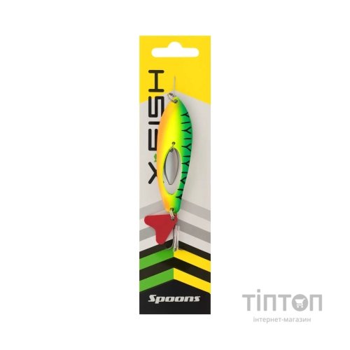 Блешня X-Fish Turbo 17.3g 05 Fire tiger (1917.04.77)