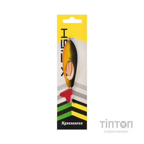 Блешня X-Fish Turbo 17.3g 06 Orange gold (1917.05.25)