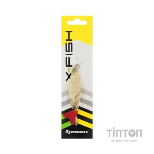 Блешня X-Fish Valhalla 12.7g 02 Gold (1917.05.09)