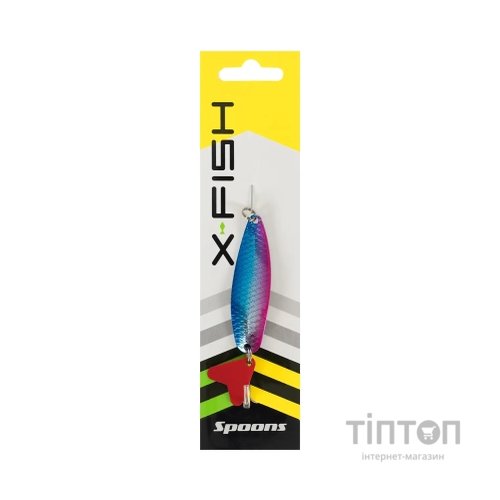 Блешня X-Fish Valhalla 12.7g 04 Silver pink blue (1917.05.11)