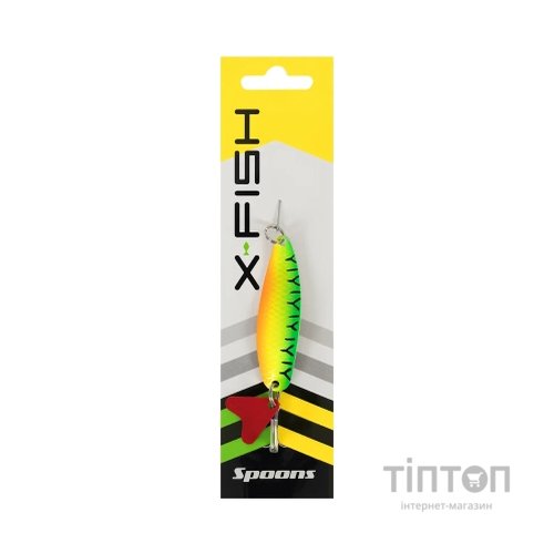 Блешня X-Fish Valhalla 12.7g 05 Fire tiger (1917.05.12)
