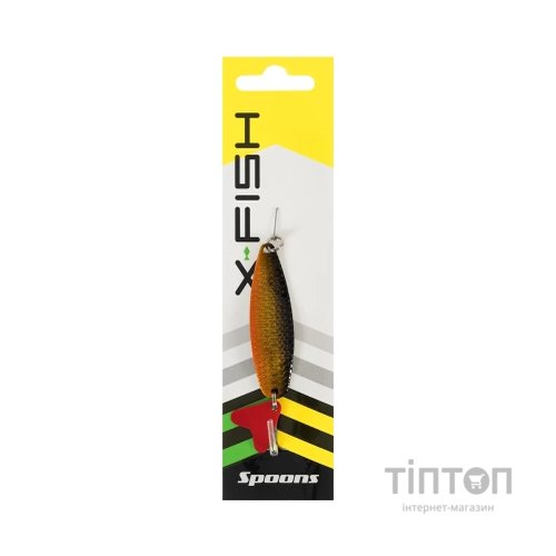 Блешня X-Fish Valhalla 12.7g 06 Orange gold (1917.05.32)