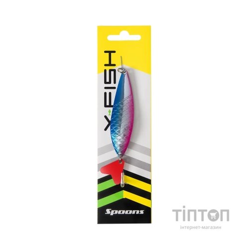 Блешня X-Fish Venom 19g 04 Silver pink blue (1917.04.91)