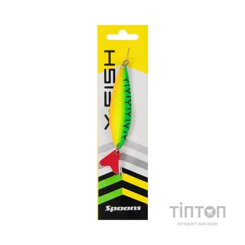 Блешня X-Fish Venom 19g 05 Fire tiger (1917.04.92)