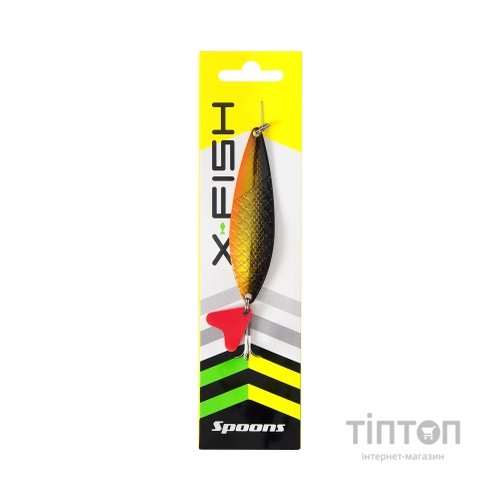 Блешня X-Fish Venom 19g 06 Orange gold (1917.05.28)