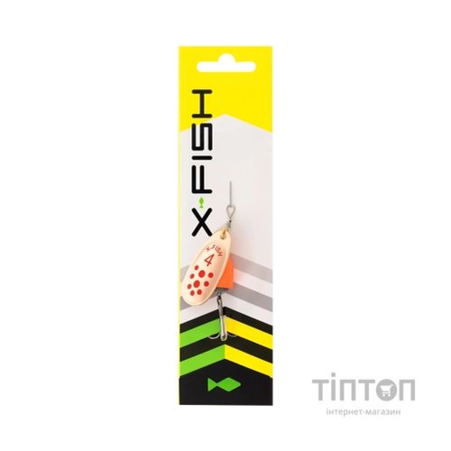 Блешня X-Fish Wolf 10g 4 Copper fire tiger (1917.05.67)