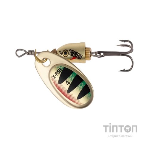 Блешня X-Fish Wolf 10g 4 Perch (1917.05.52)