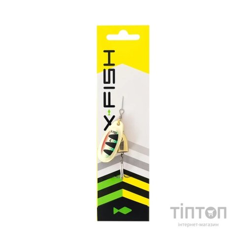 Блешня X-Fish Wolf 10g 4 Perch (1917.05.52)
