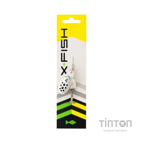 Блешня X-Fish Wolf 10g 4 Silver (1917.05.37)