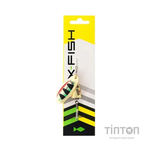 Блешня X-Fish Wolf 12,5g 5 Perch (1917.05.53)