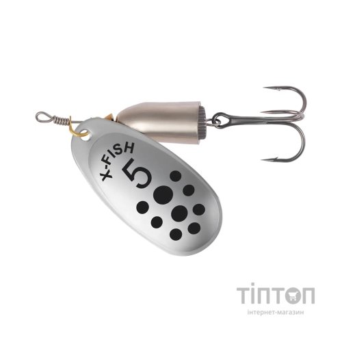 Блешня X-Fish Wolf 12,5g 5 Silver (1917.05.38)