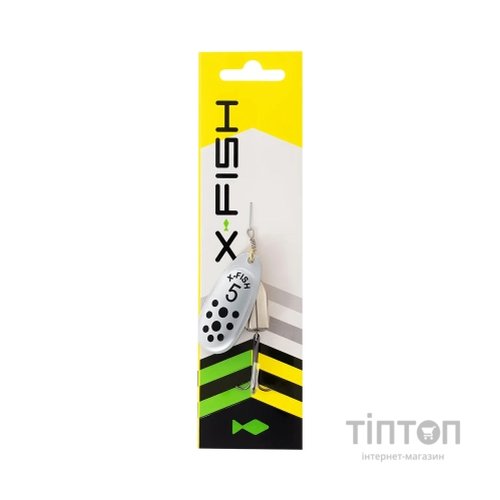 Блешня X-Fish Wolf 12,5g 5 Silver (1917.05.38)