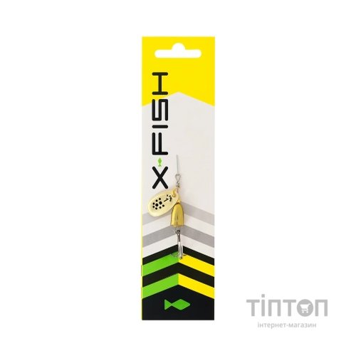 Блешня X-Fish Wolf 4g 1 Gold (1917.05.39)