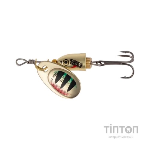 Блешня X-Fish Wolf 4g 1 Perch (1917.05.49)