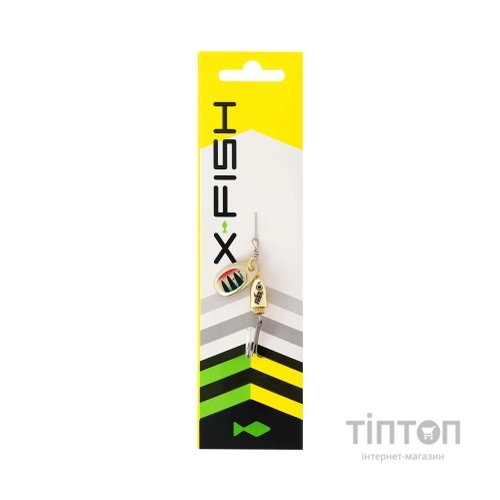 Блешня X-Fish Wolf 4g 1 Perch (1917.05.49)