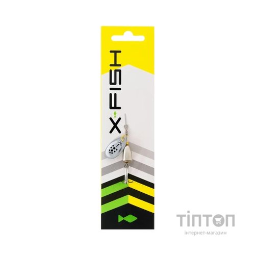 Блешня X-Fish Wolf 4g 1 Silver (1917.05.34)