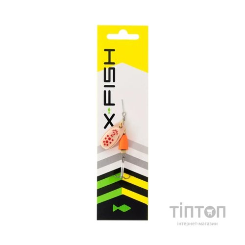 Блешня X-Fish Wolf 5g 2 Copper fire tiger (1917.05.65)