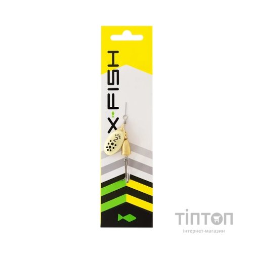 Блешня X-Fish Wolf 5g 2 Gold (1917.05.40)