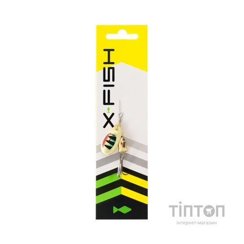 Блешня X-Fish Wolf 5g 2 Perch (1917.05.50)