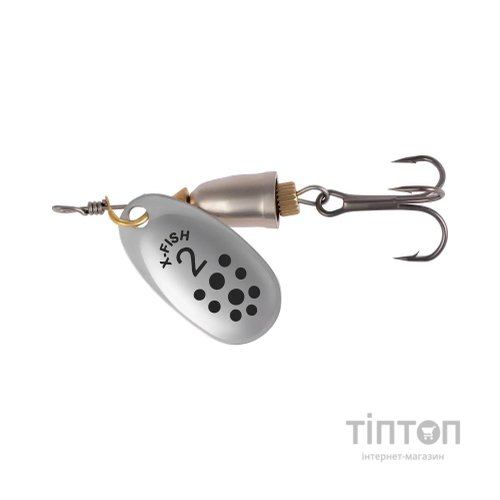 Блешня X-Fish Wolf 5g 2 Silver (1917.05.35)