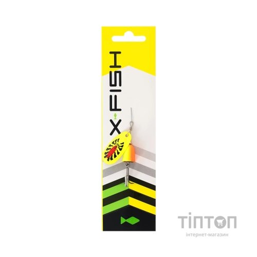 Блешня X-Fish Wolf 7g 3 Fire tiger (1917.05.61)